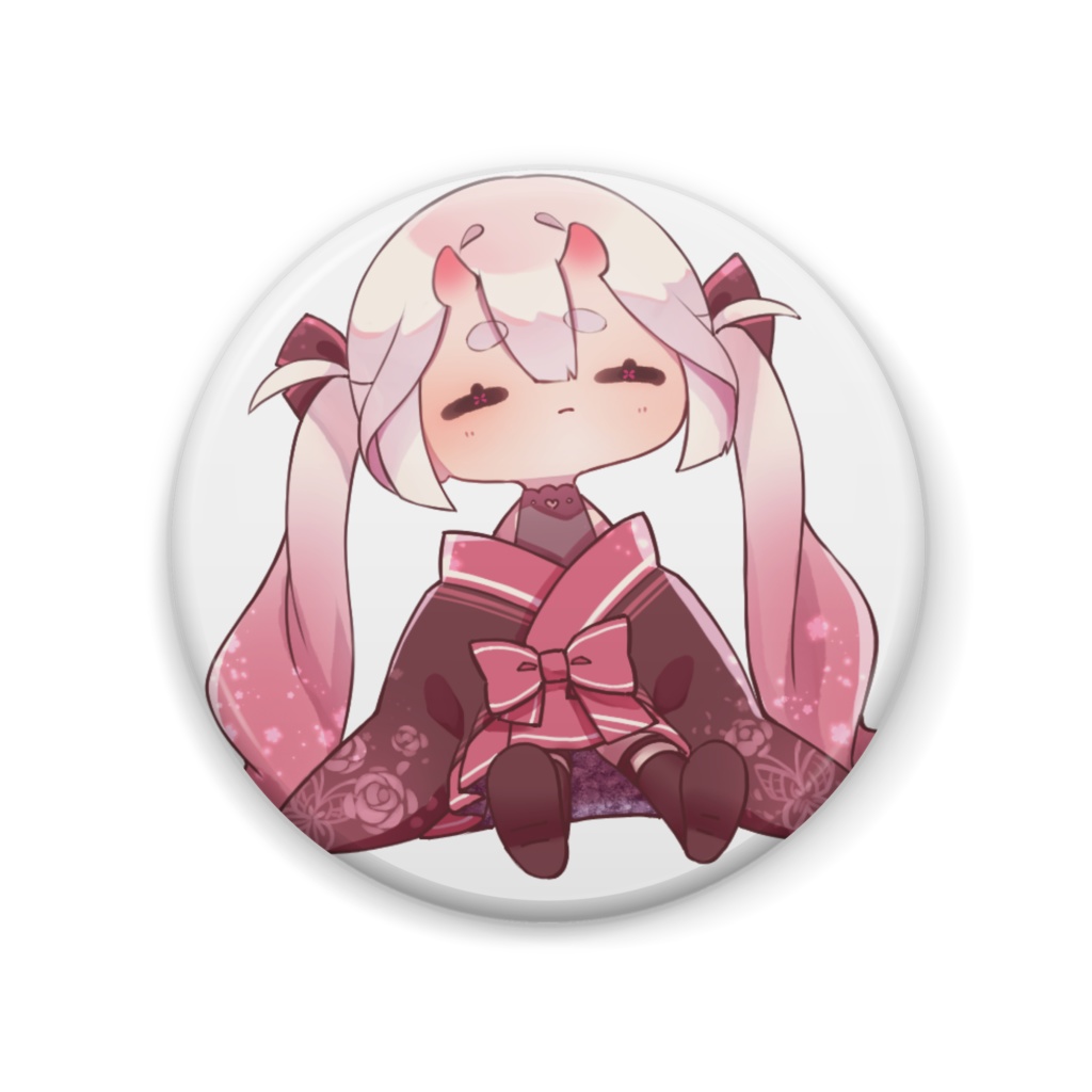 みにゔぇる缶バッジ