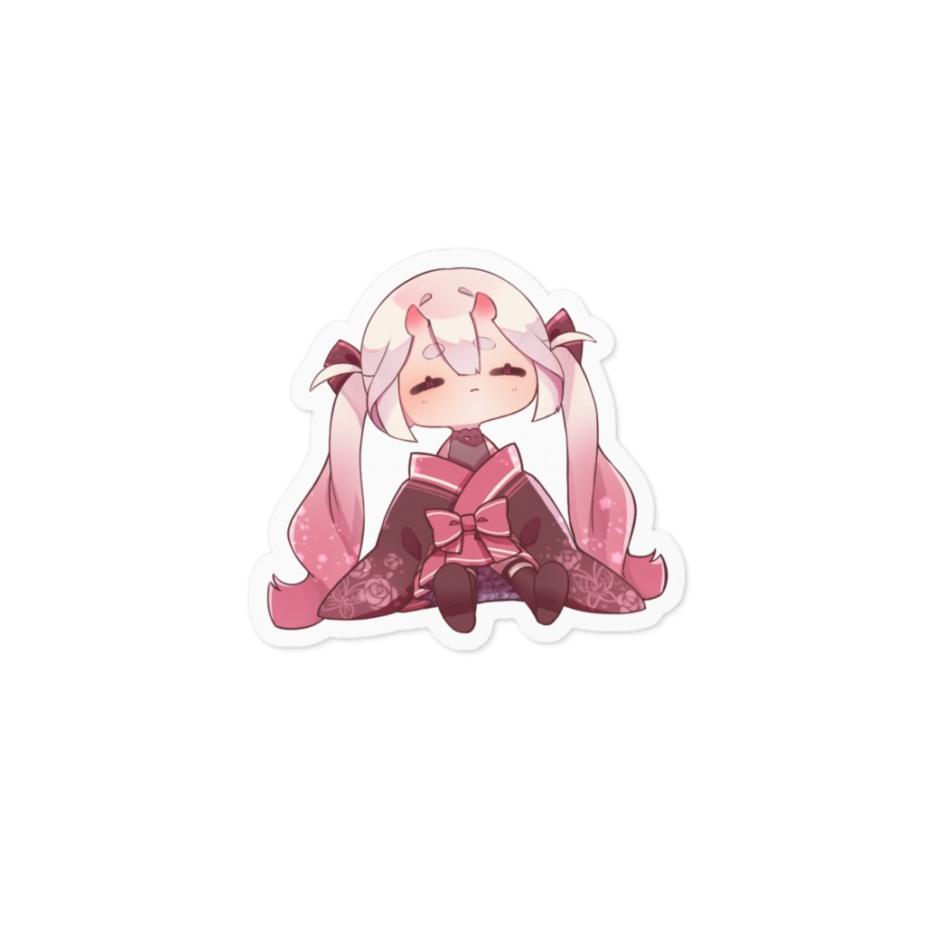 みにみに ゔぇるステッカー