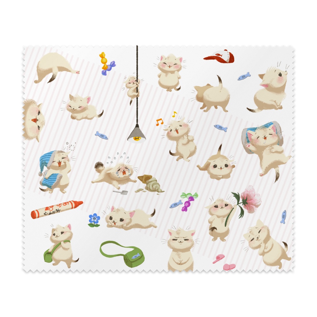 メガネ拭き「おむすび」