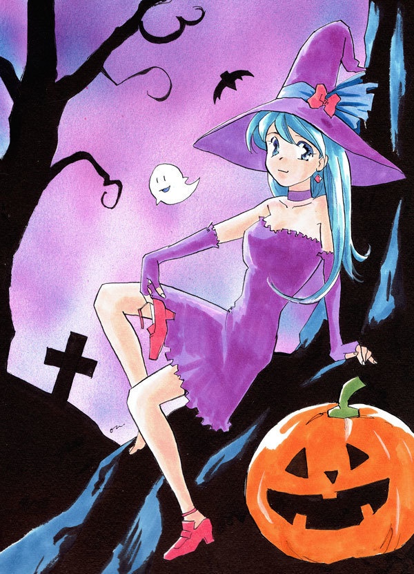 ハロウィンイラスト2021イラストボード