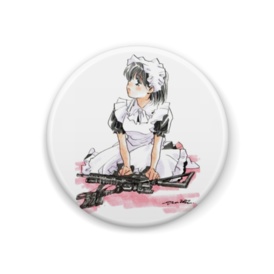 神崎アカネミニ缶バッチ44mm