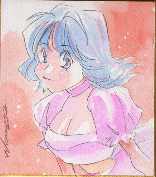 小色紙オリジナル