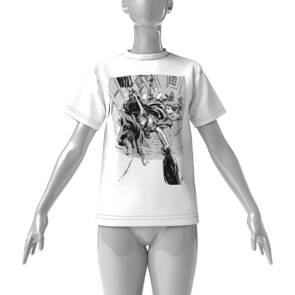 オリジナルビックシルエットTシャツ