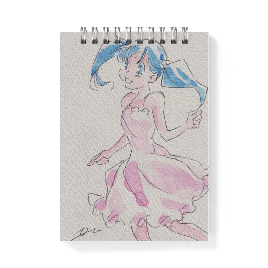 メモ帳受注生産用