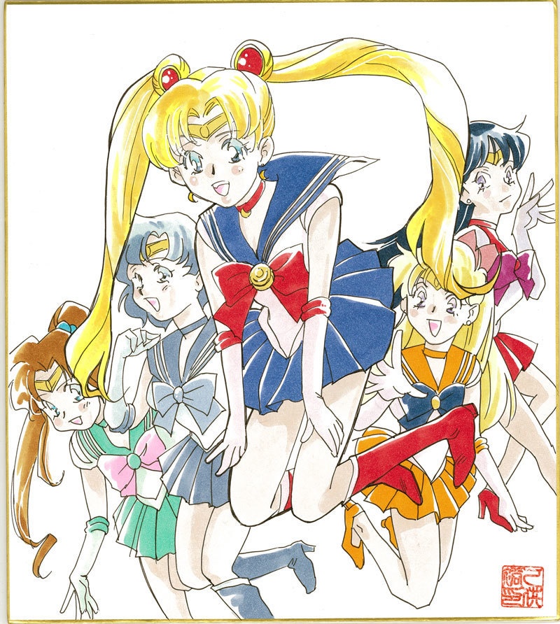 セーラームーン大色紙