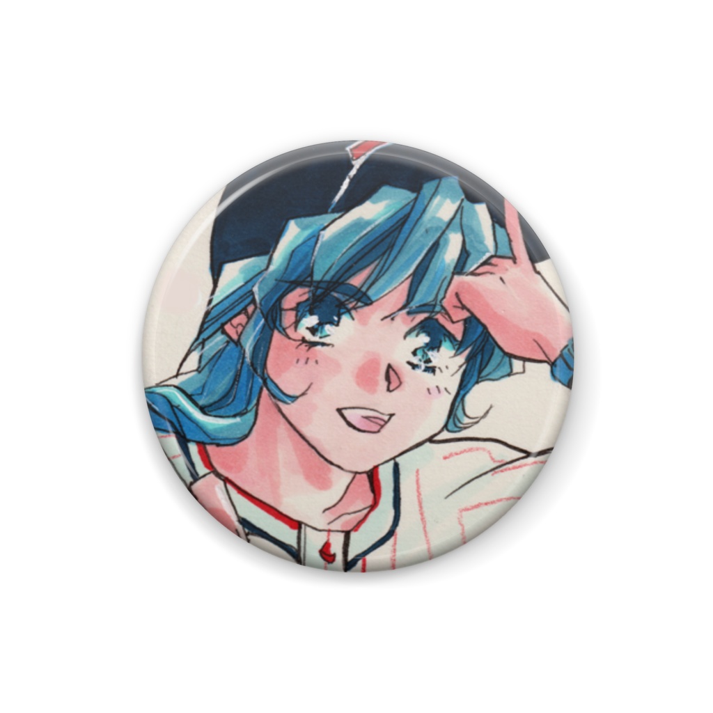 オリジナルキャラ、缶バッチ小