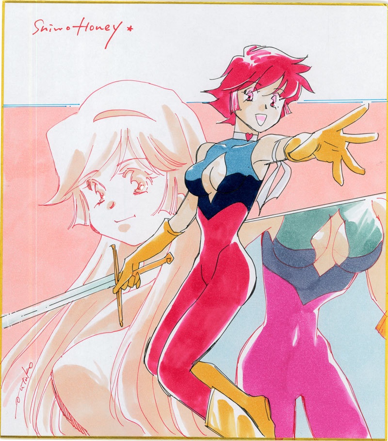 新キューティーハニー大色紙