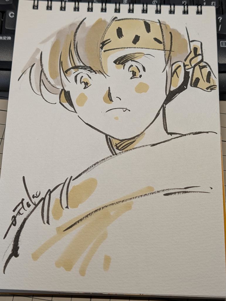 好きに描いていますスケブNo.5.5 男性キャラ編