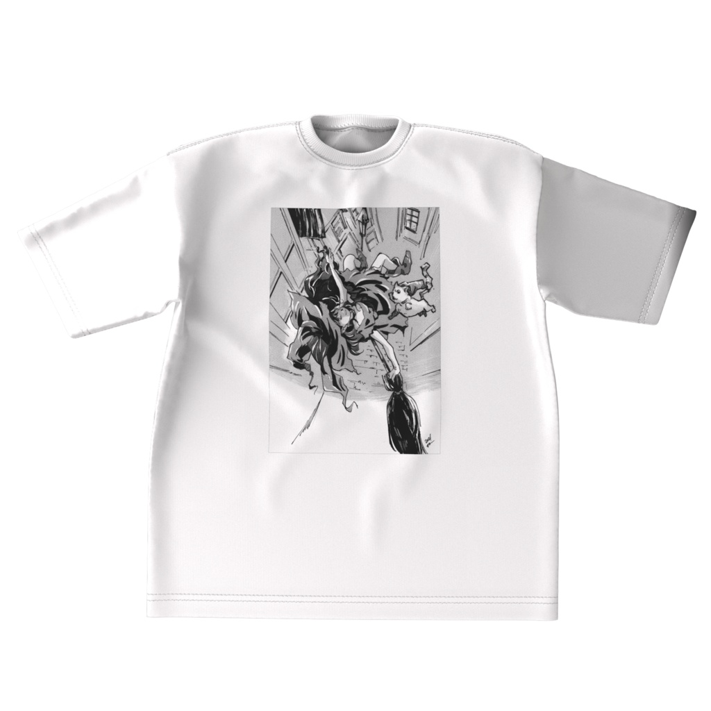 ビックシルエットTシャツ　XL