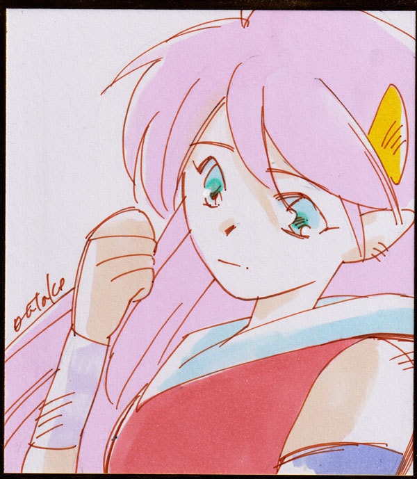 オト・タチバナ小色紙