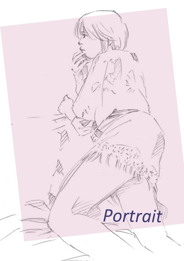 Portrait～otuラフ絵集