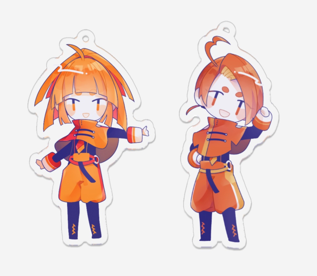 路線擬人化アクキー 01(地下)