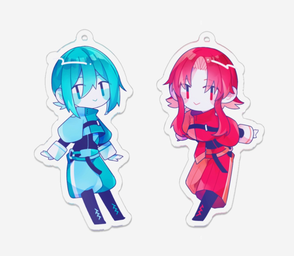 路線擬人化アクキー 02(電鉄+TWR)