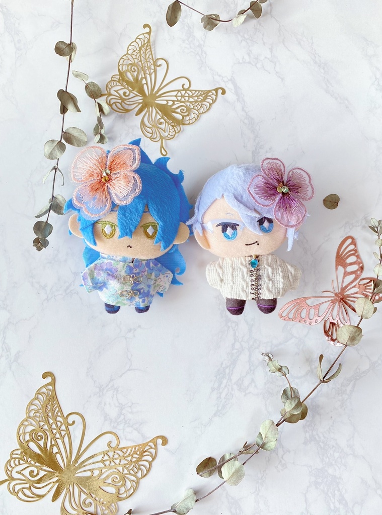 お花のヘッドアクセサリー