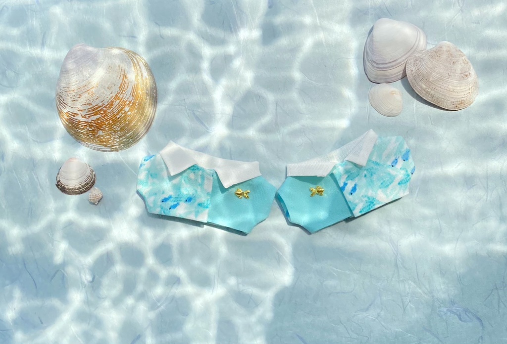 南国お魚シャツ