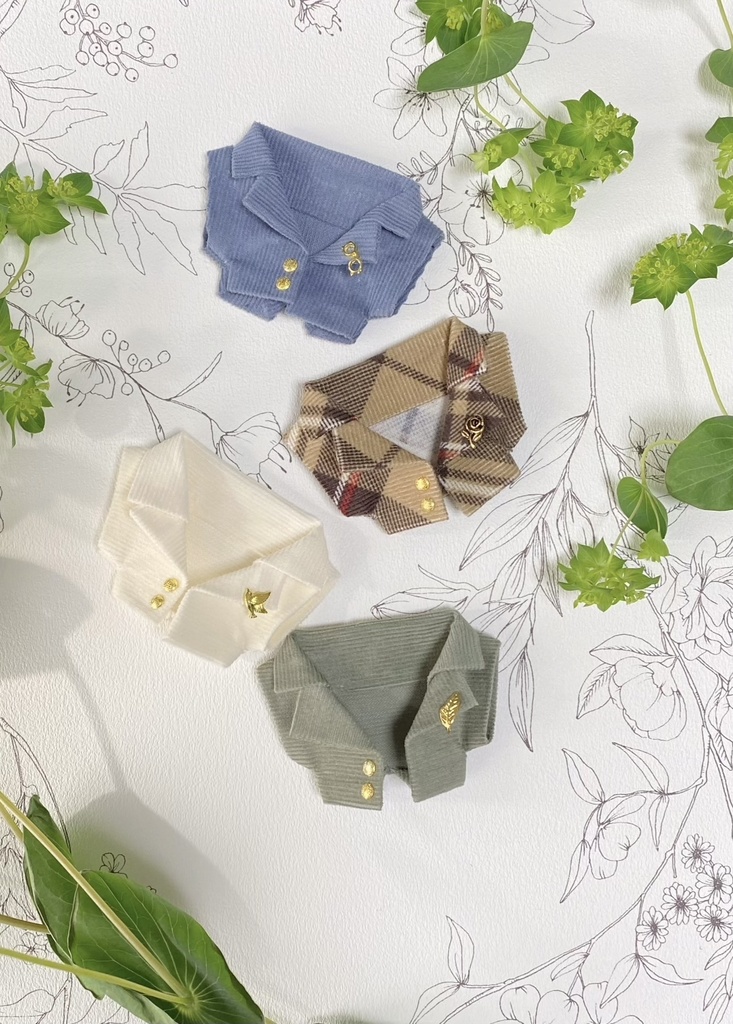冬の羽織物