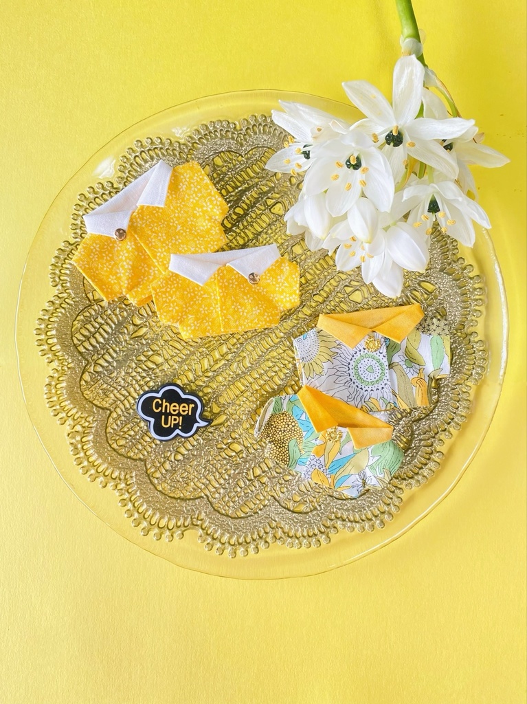 Yellow yellow happy!