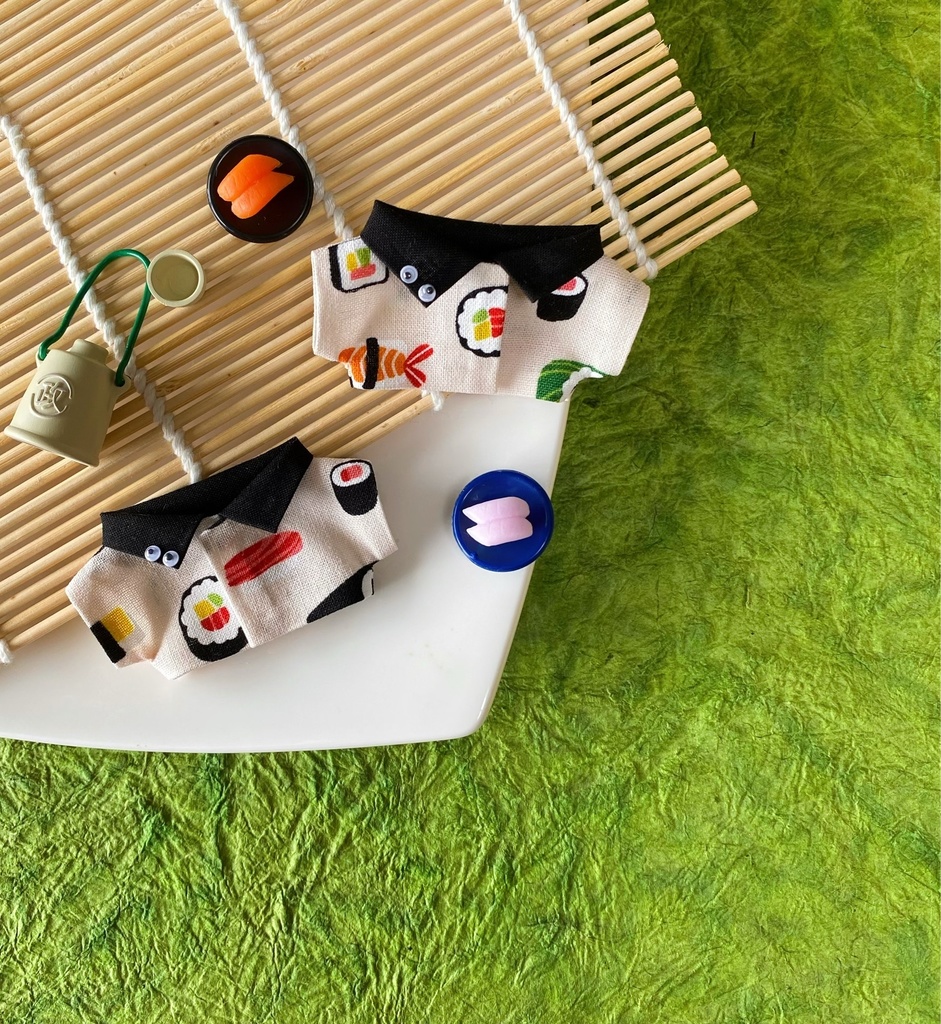 ＼食欲の秋／お寿司シャツ🍣