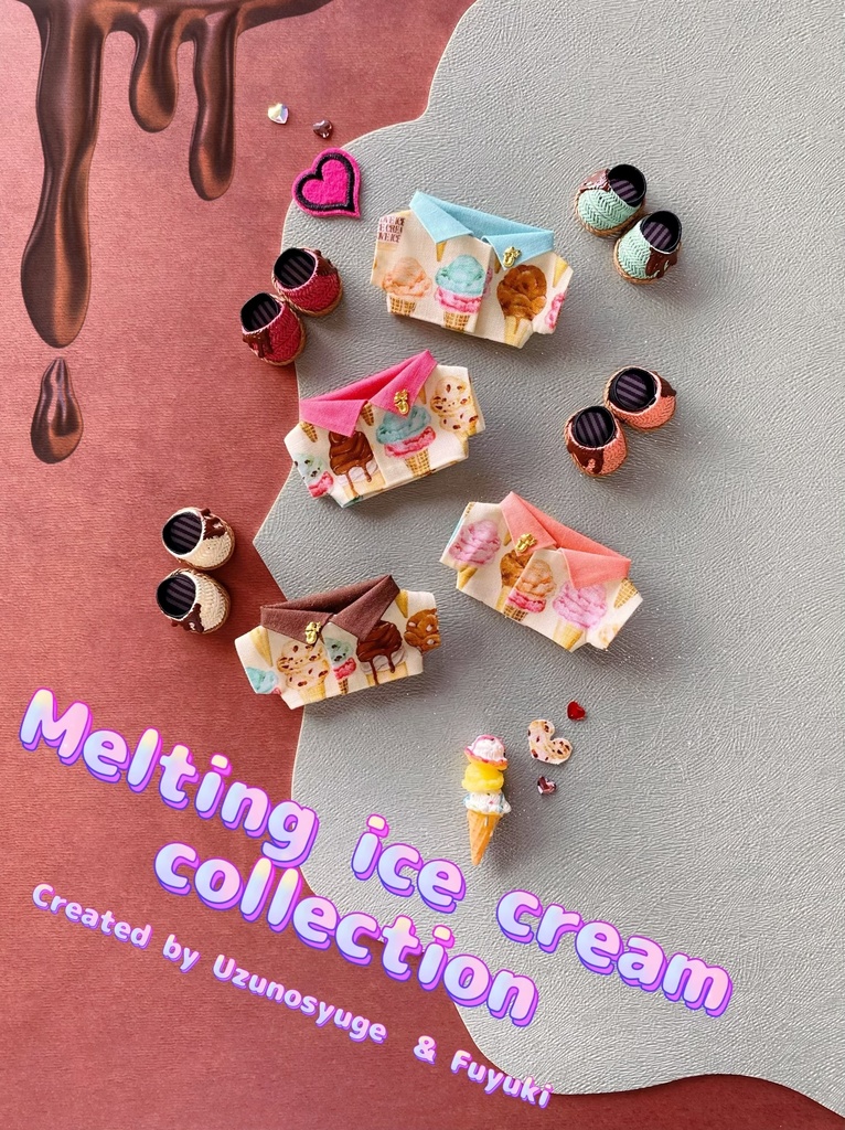 🍦Melting ice cream collection🍦