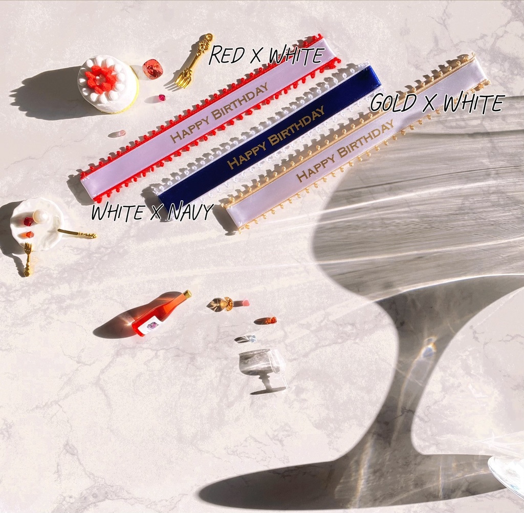 Happy Birthday sash🎂