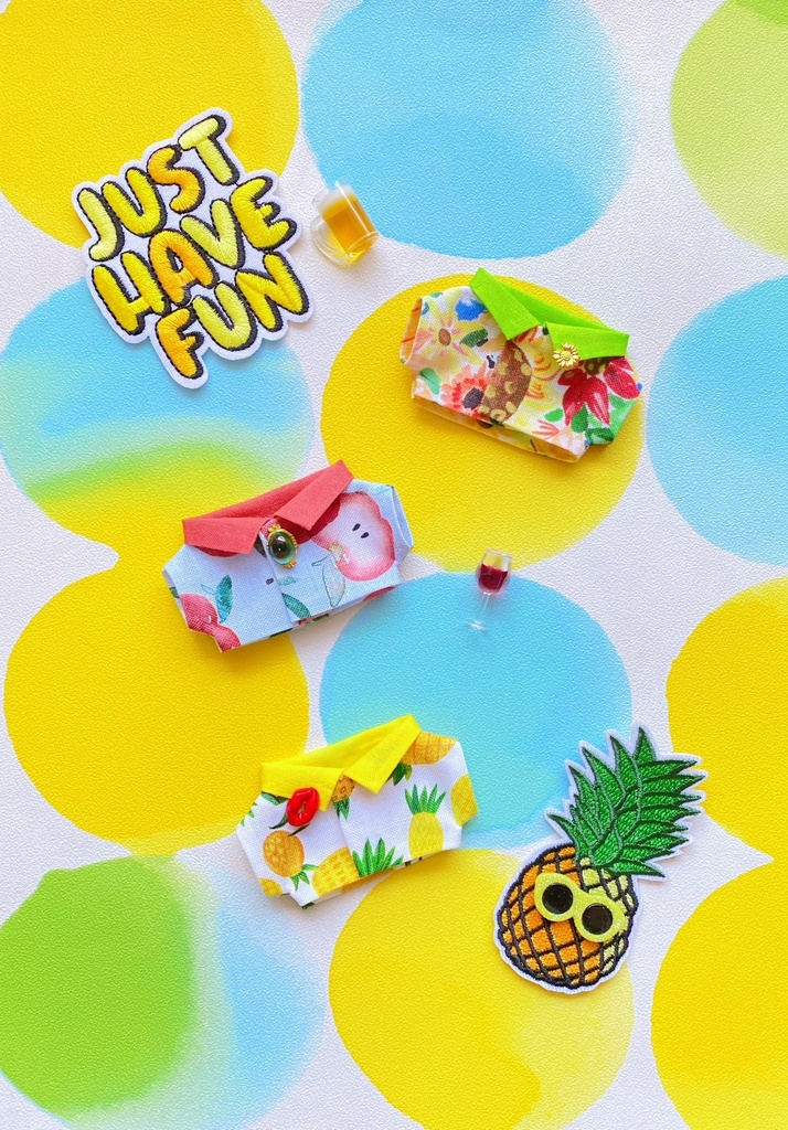 夏漫喫シャツ🌞