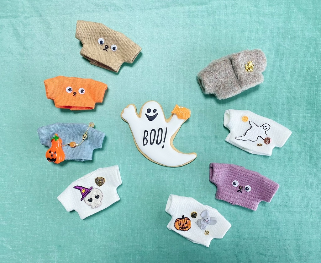 秋のトップスたち