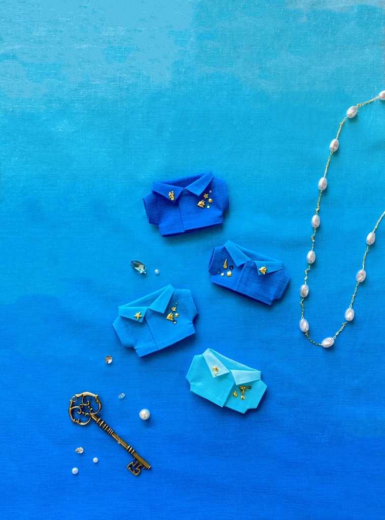 グラデーションシャツ