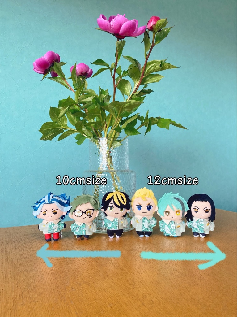 夏の再頒布のシャツ等🍍