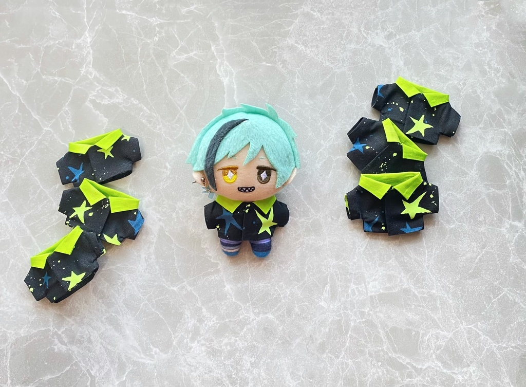 夏の再頒布のシャツ等🍍