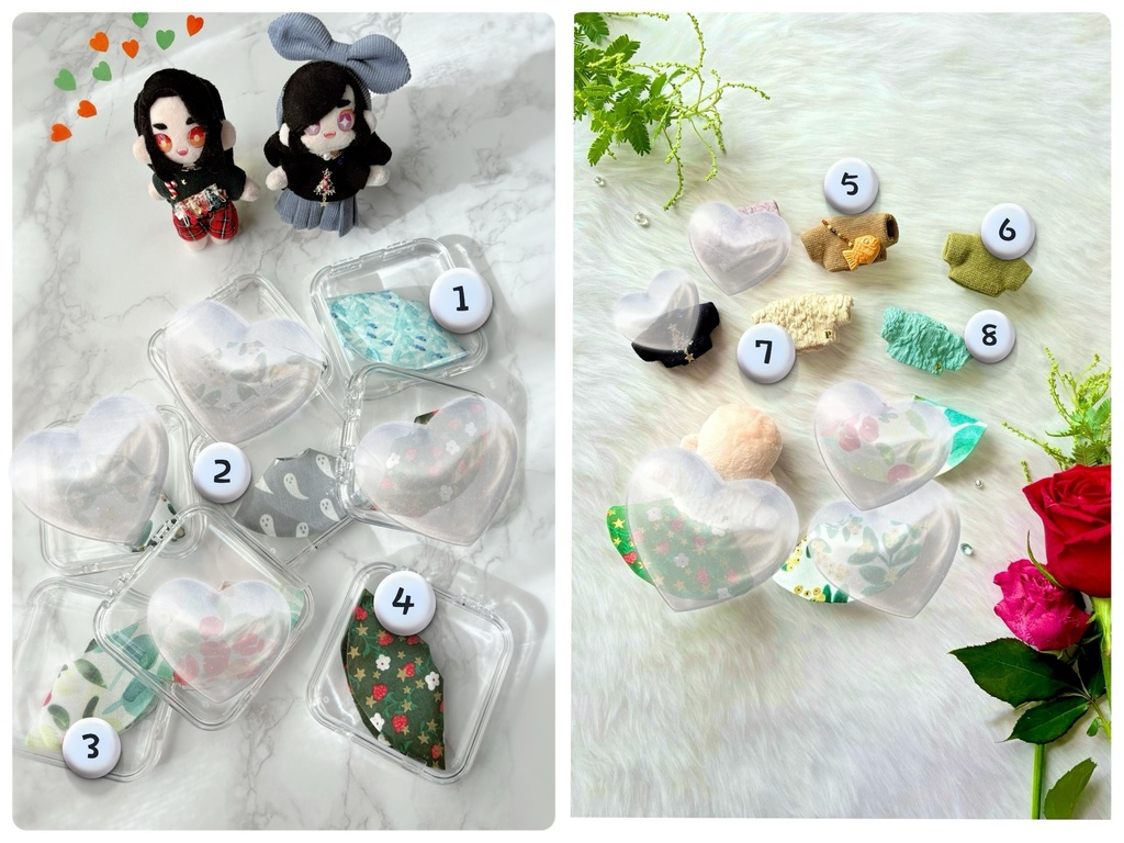 冬のぷにみお服