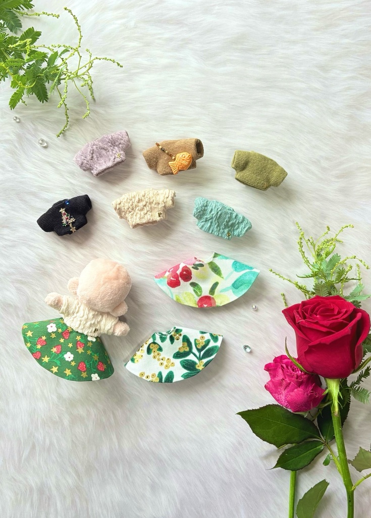 \受注だよ/ ぷに用ゆったりニット