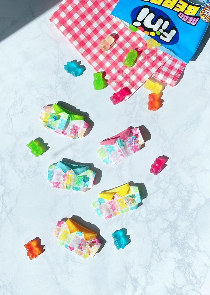 Popppppppin Bear シャツ🧸