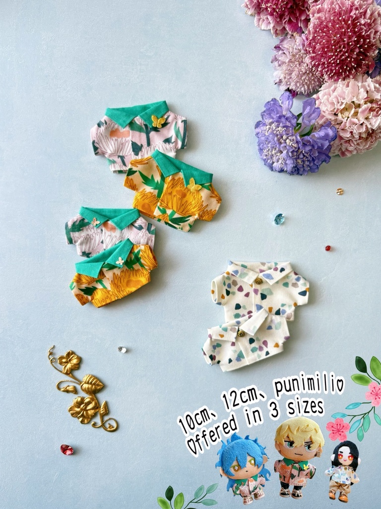 春のシャツ🌼5月の陣