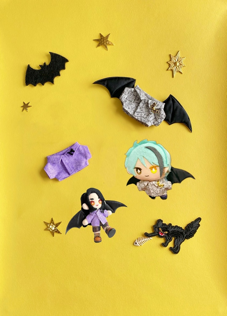 ハロウィンシャツ🦇