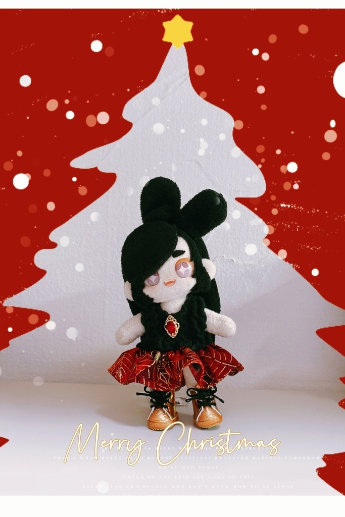 ぷにみおワンピース🎅