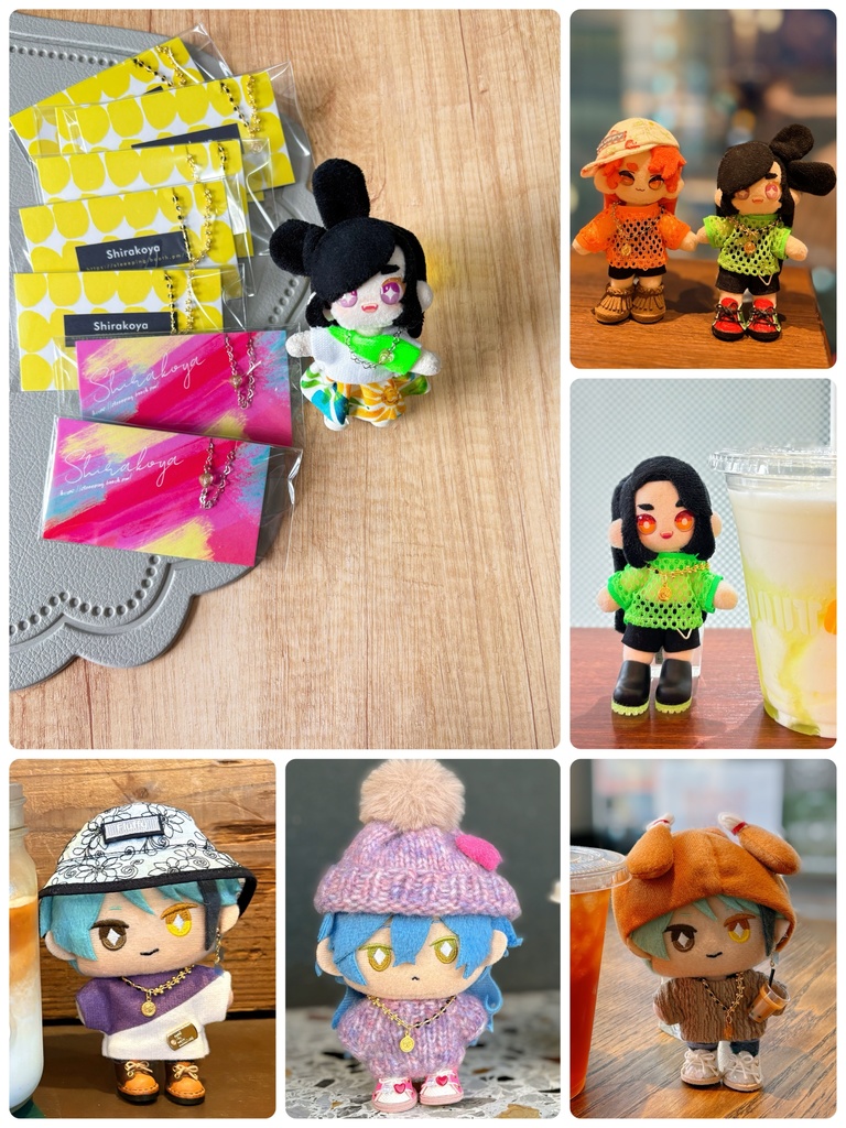 ぬいのネックレス