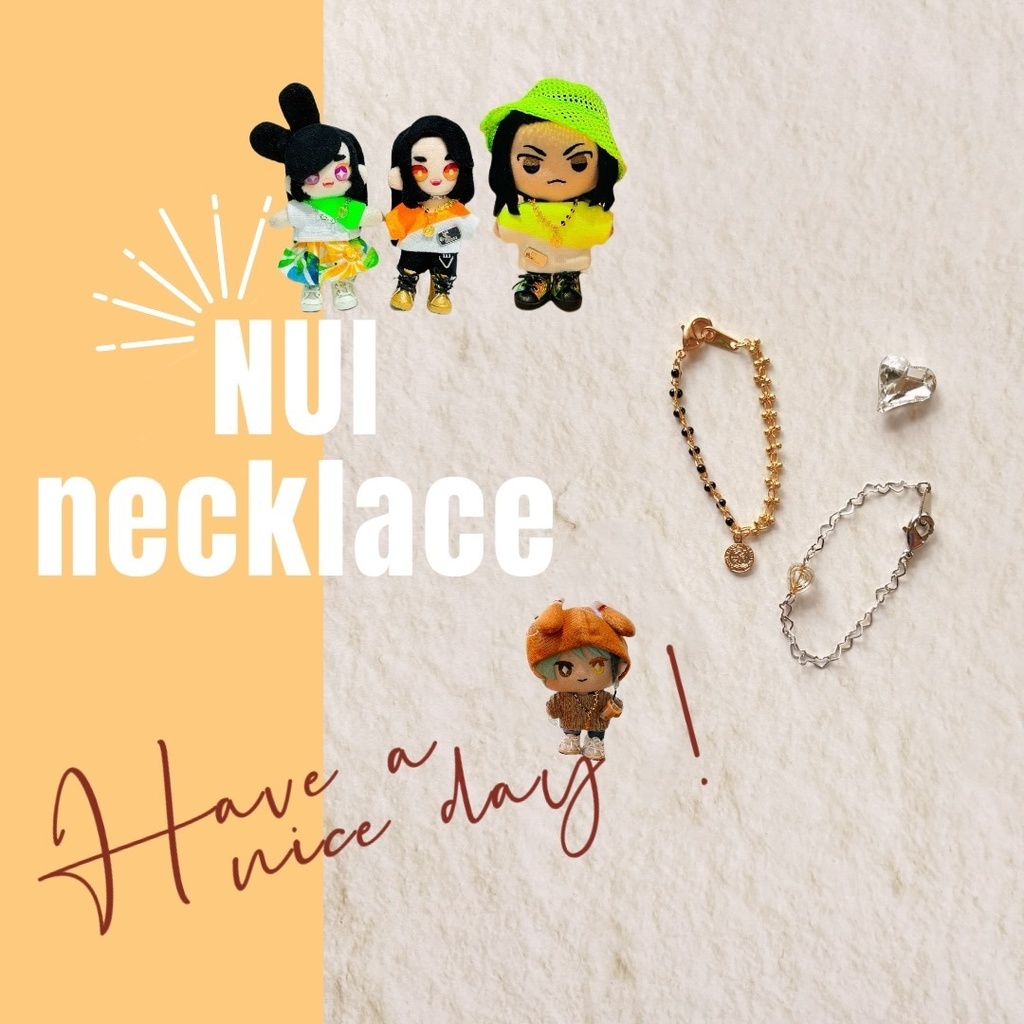 ぬいのネックレス