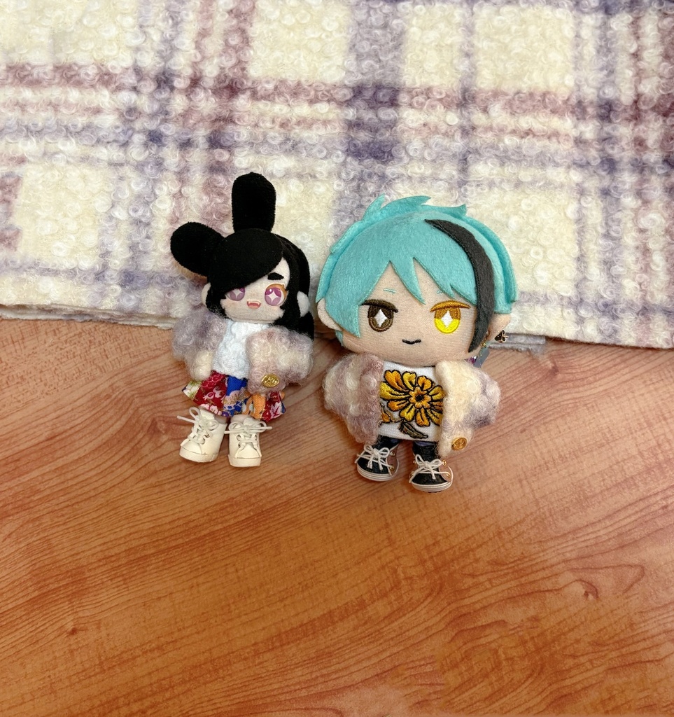 もこもこアウター