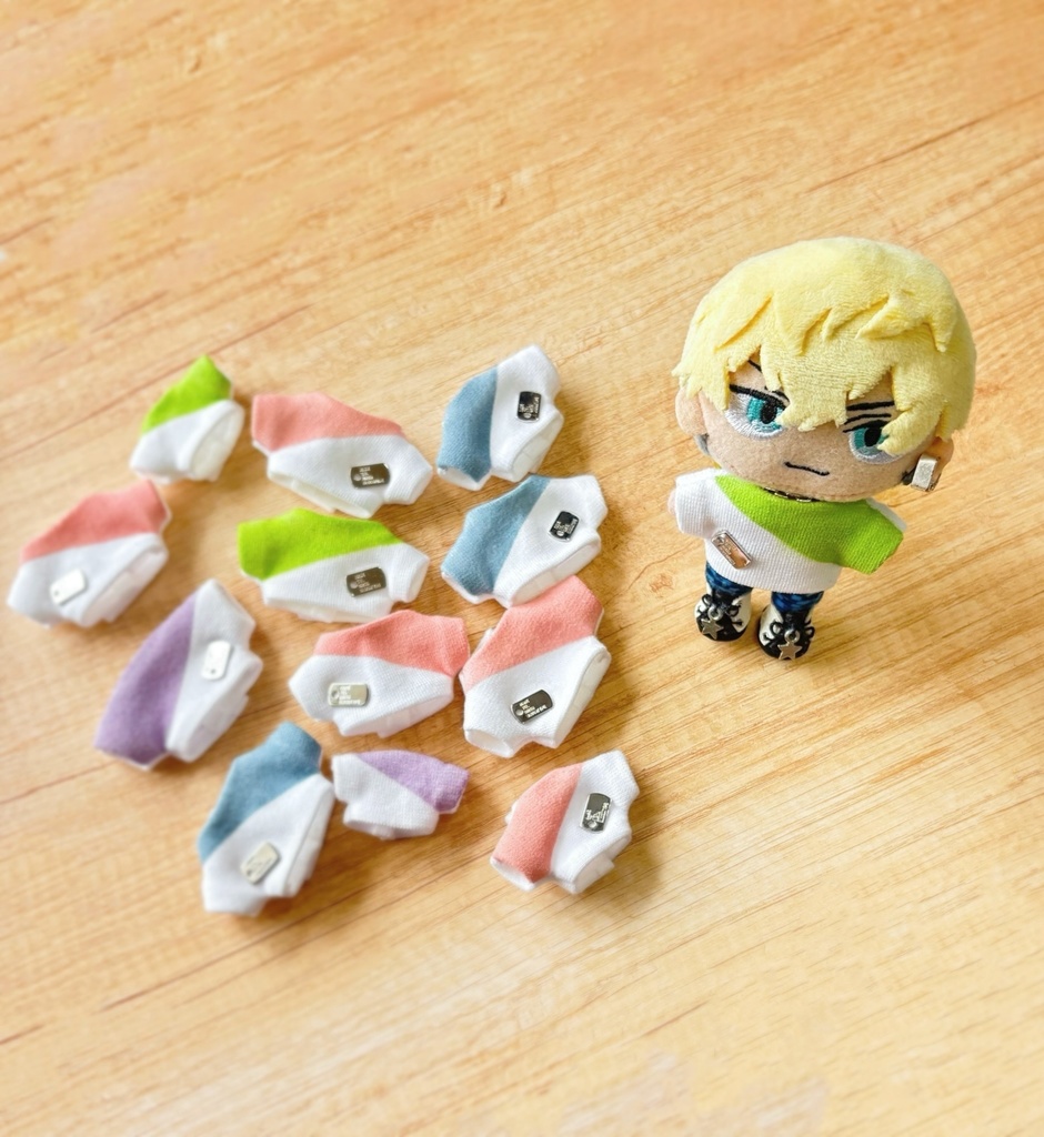 \受注生産/春色斜めTシャツ