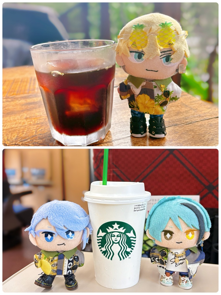 モノトーンアロハシャツ🕶️