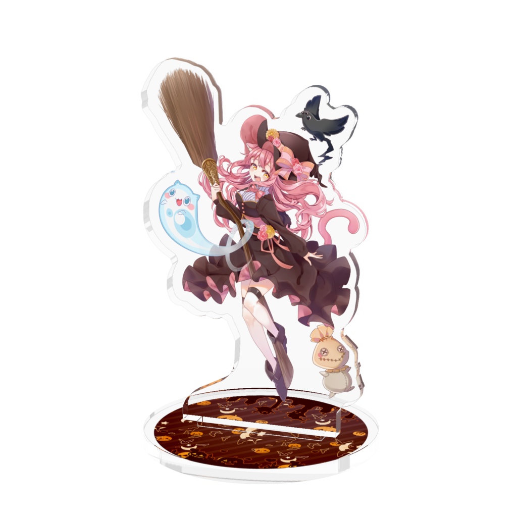 ハロウィン魔女っ娘みいや