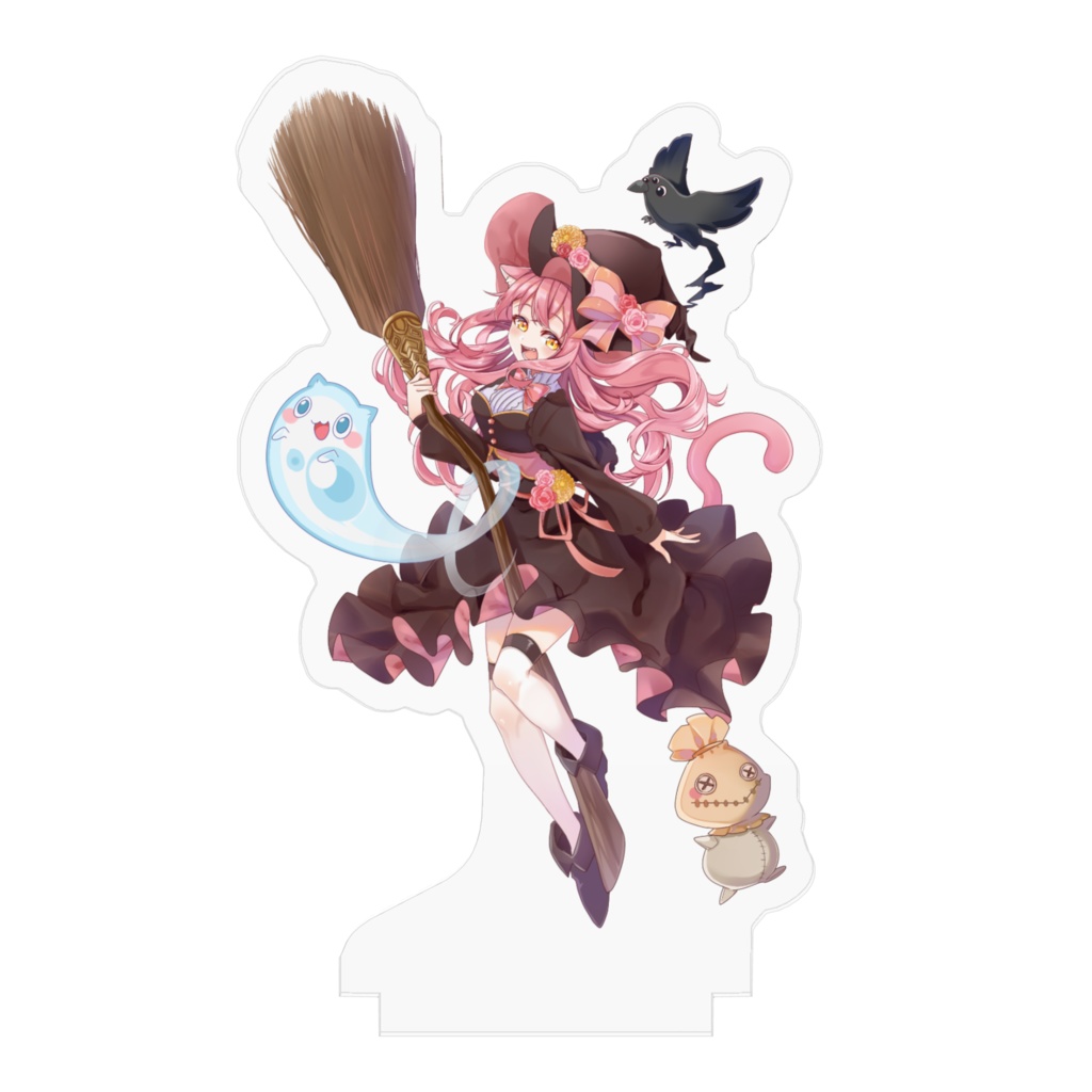 ハロウィン魔女っ娘みいや