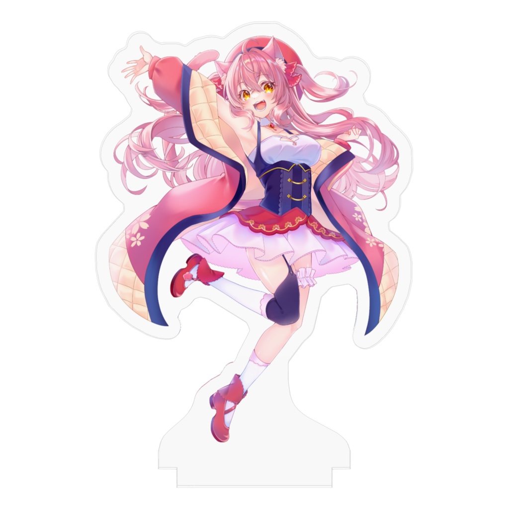 猫望みいやのアクリルフィギュアスタンド