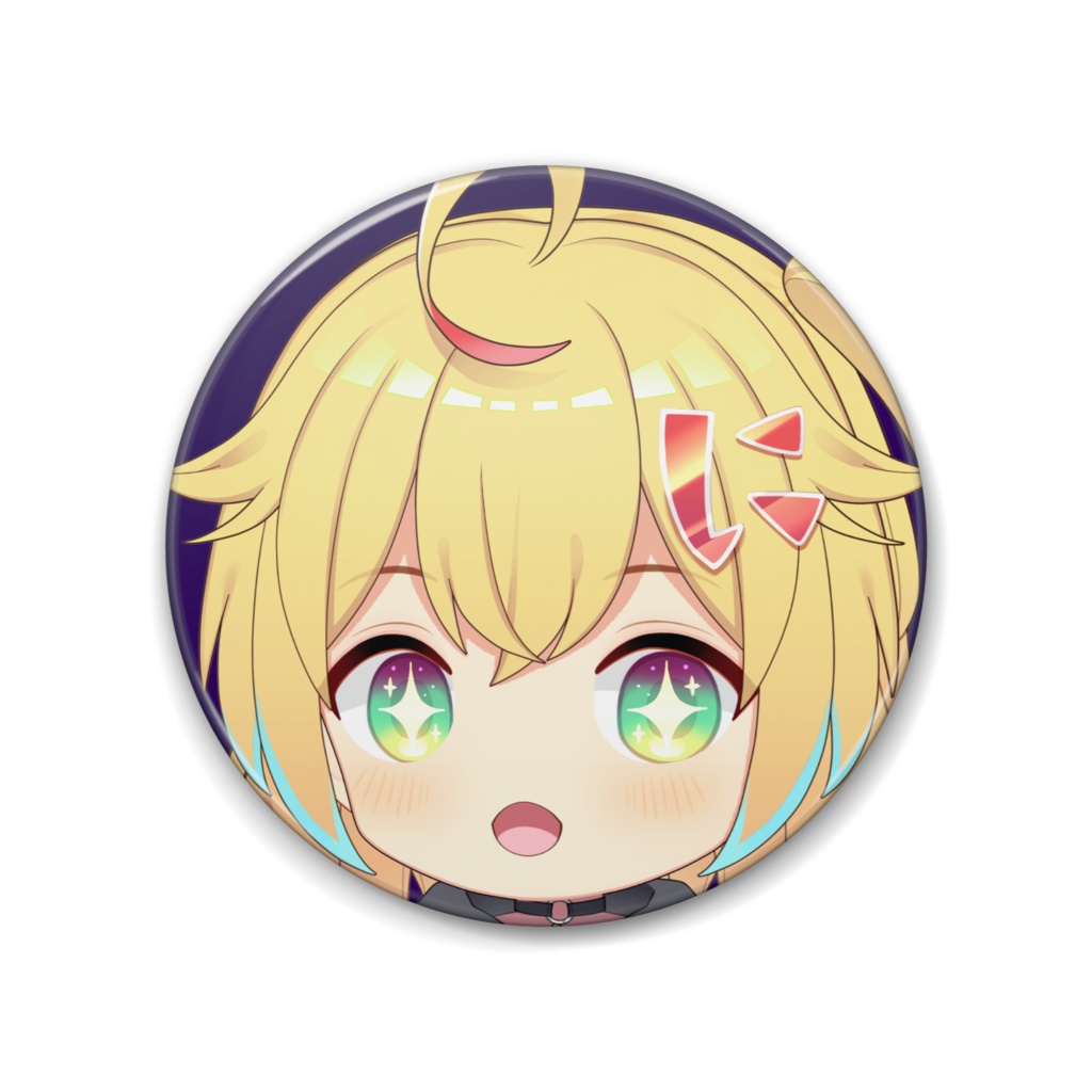 オリジナル缶バッジ にお子v2