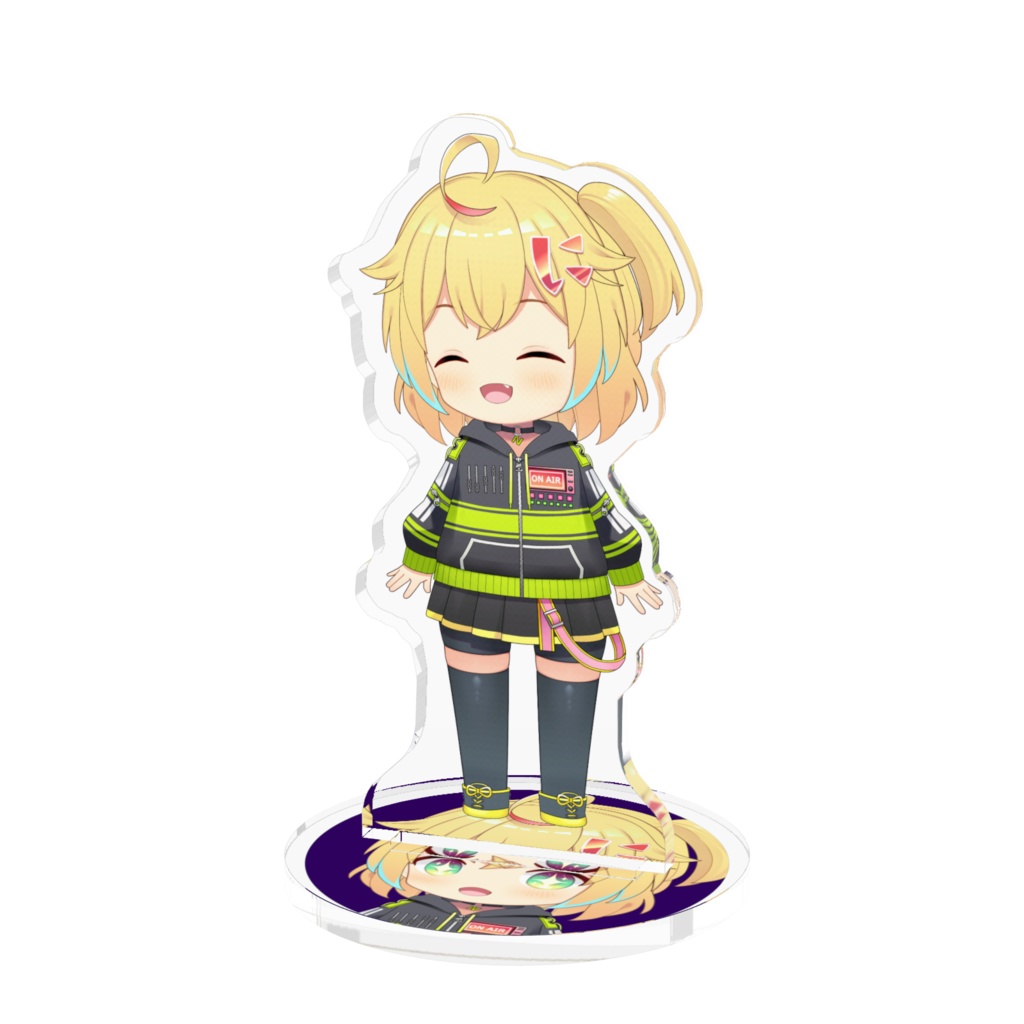 オリジナルアクリルフィギュア にお子v2