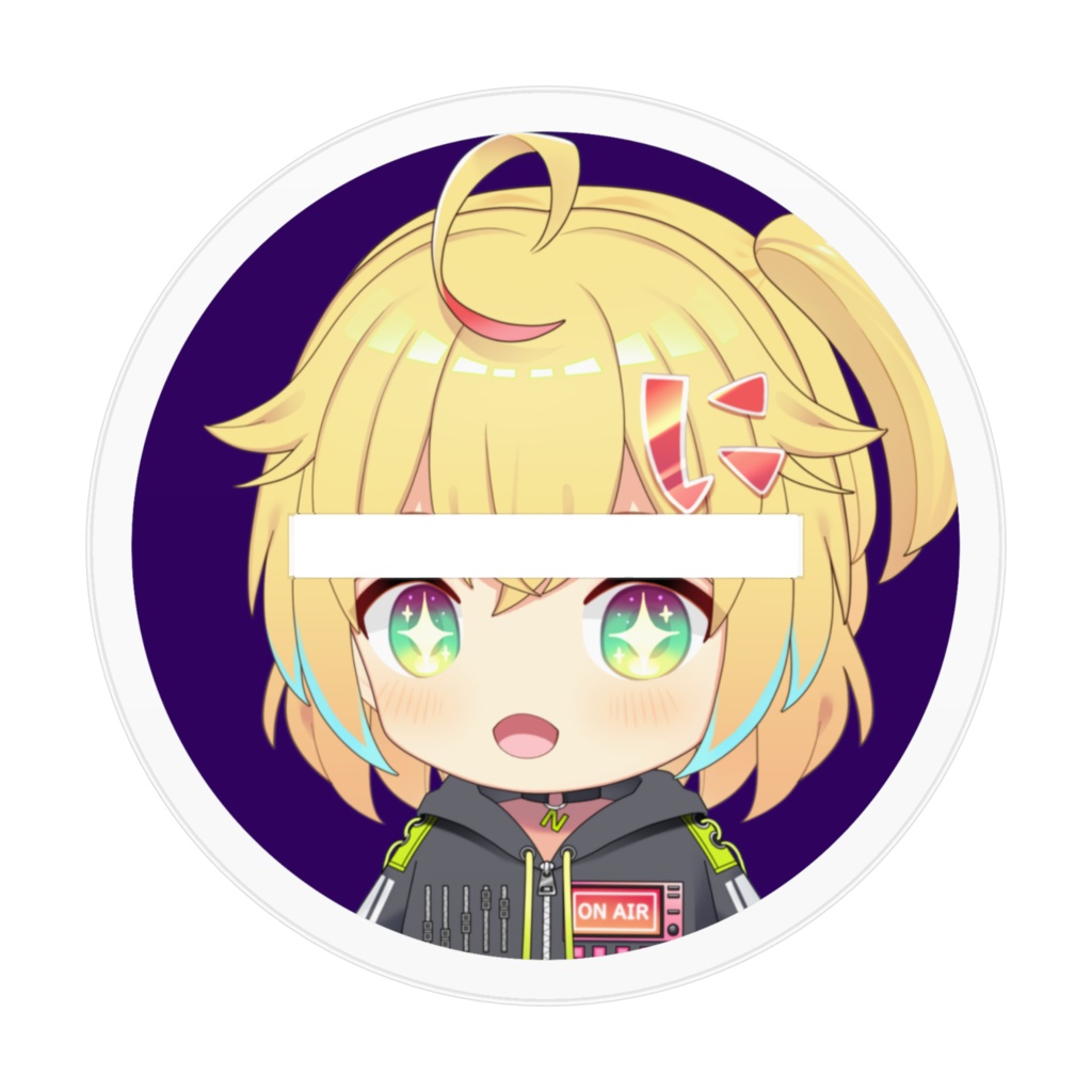 オリジナルアクリルフィギュア にお子v2