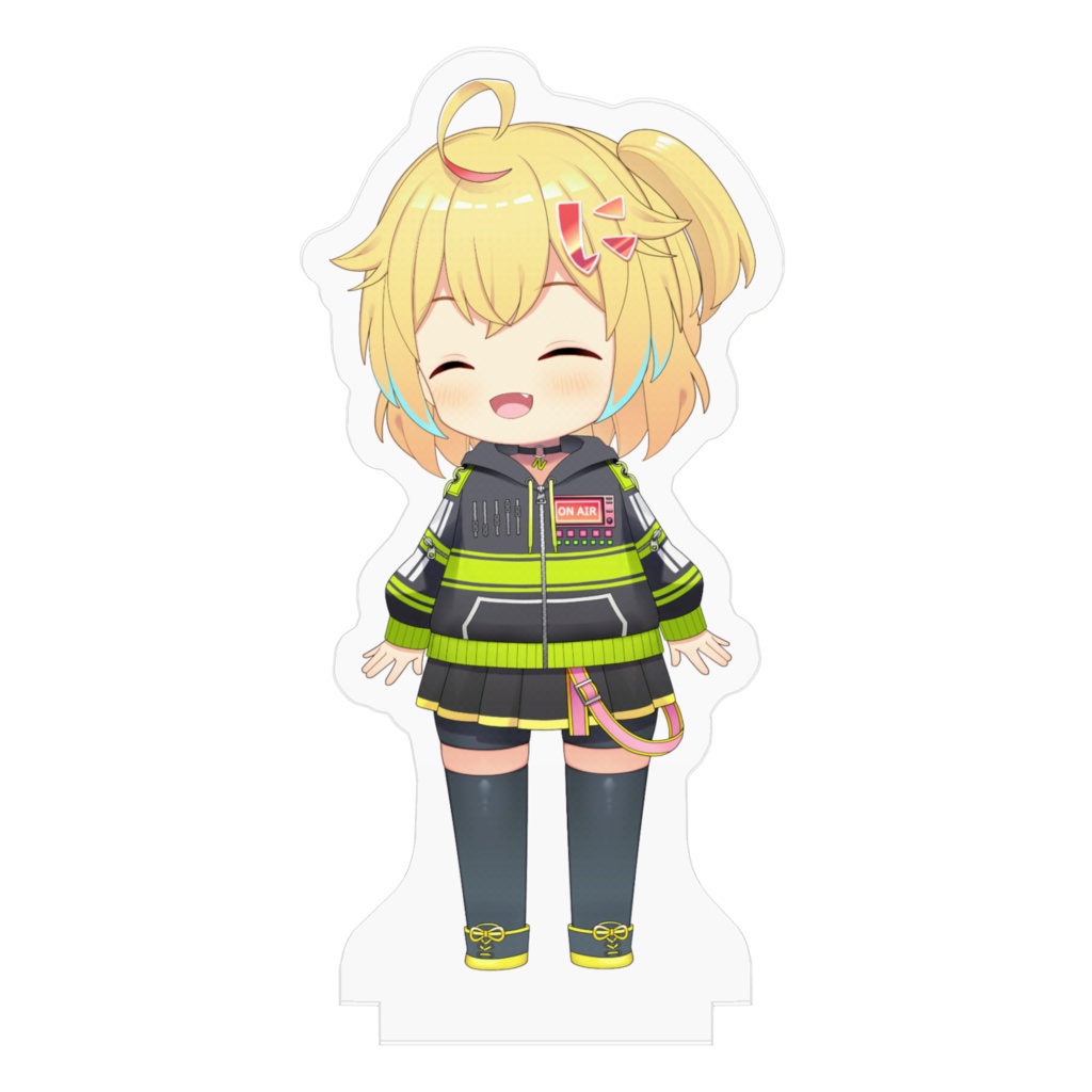 オリジナルアクリルフィギュア にお子v2