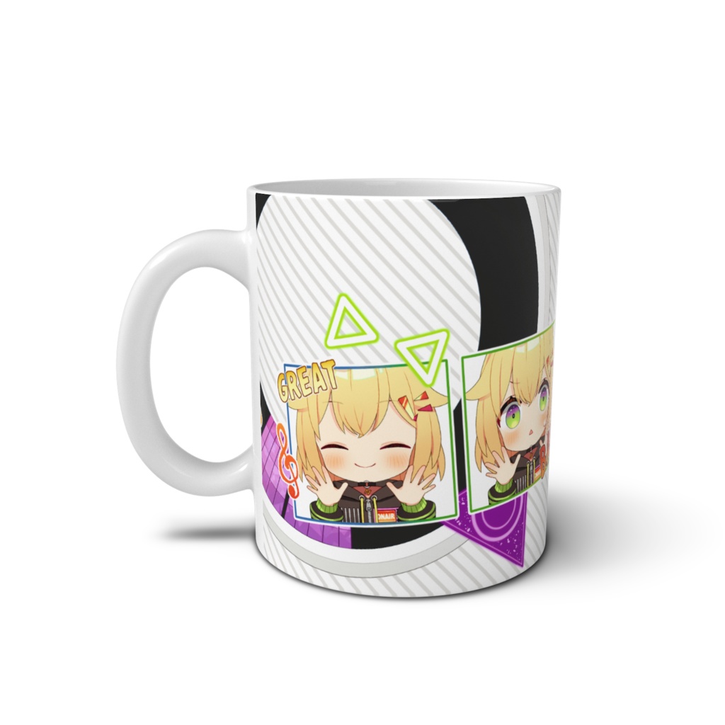 オリジナルマグカップ にお子v2