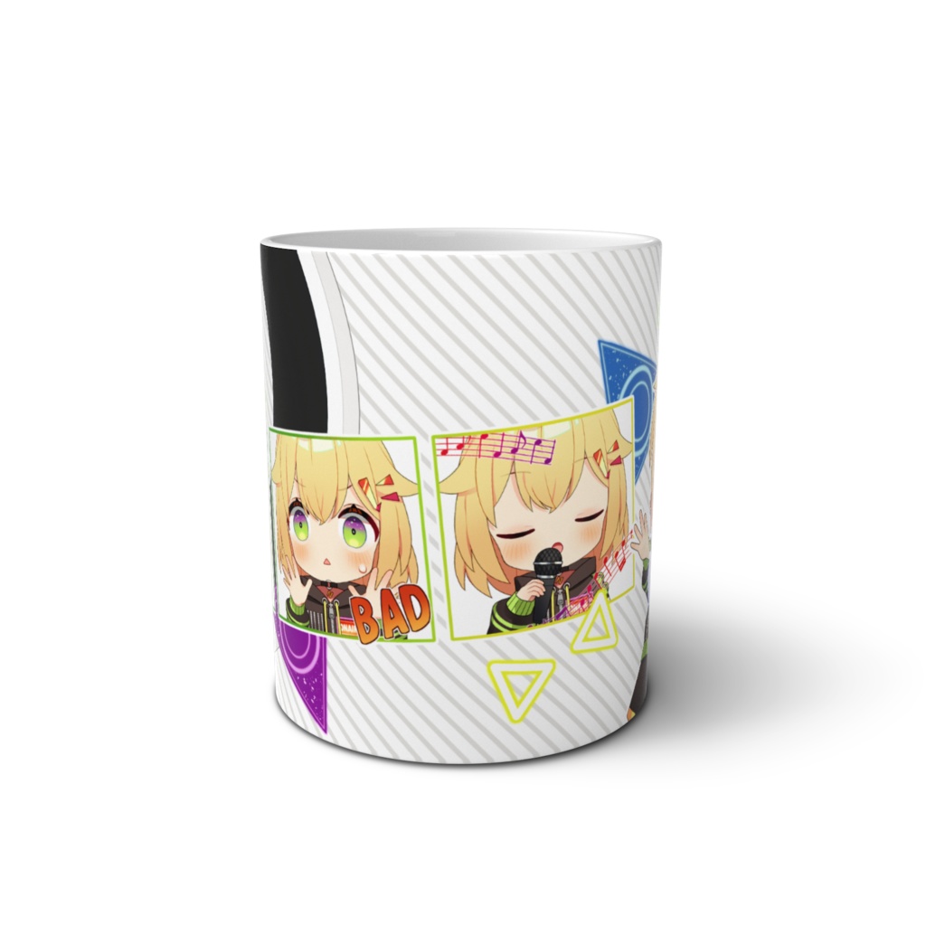 オリジナルマグカップ にお子v2