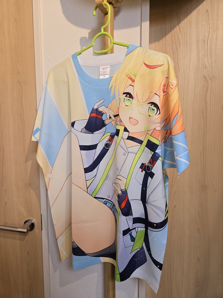 フルグラフィックTシャツ にお子v3